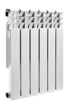 Биметаллический радиатор SMART Install biEasy One 500 4 секции