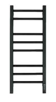 Полотенцесушитель электрический NEX GR-112 400*800 П8 black mat U GROIS