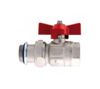 Кран шаровый ВН 1/2