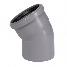Отвод внутр. канализация D 110x45° Ostendorf OSTENDORF
