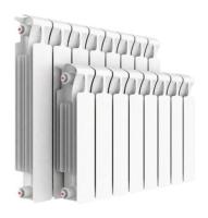 Биметаллический радиатор RIFAR Моnolit Ventil 500 MVL 8 секций (левое подключение)