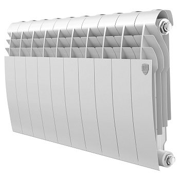 Биметаллический радиатор ROYAL THERMO Biliner 350, Bianco Traffico 10 сек.