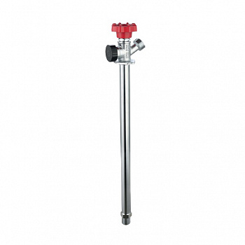 Кран незамерзающий водоразборный ROMMER с антисифоном 450 мм, 1/2