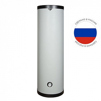 Бойлер косвенного нагрева STRATTOS Classic 160 (180L) T с фланцем под ТЭН, нерж. сталь AISI 304