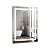 Зеркало AZARIO Рига 600х800 c подсветкой и диммером, сенсорный выключатель