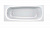 Ванна стальная BLB UNIVERSAL HG 170х70, без отверстий для ручек