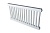 Стальной трубчатый радиатор КЗТО РС 1-300-19