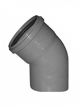 Отвод D 50х90° СИНИКОН