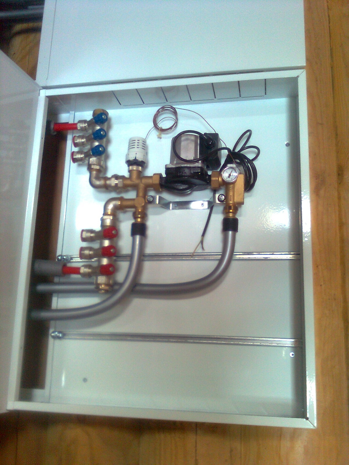 Монтаж котельной Vaillant