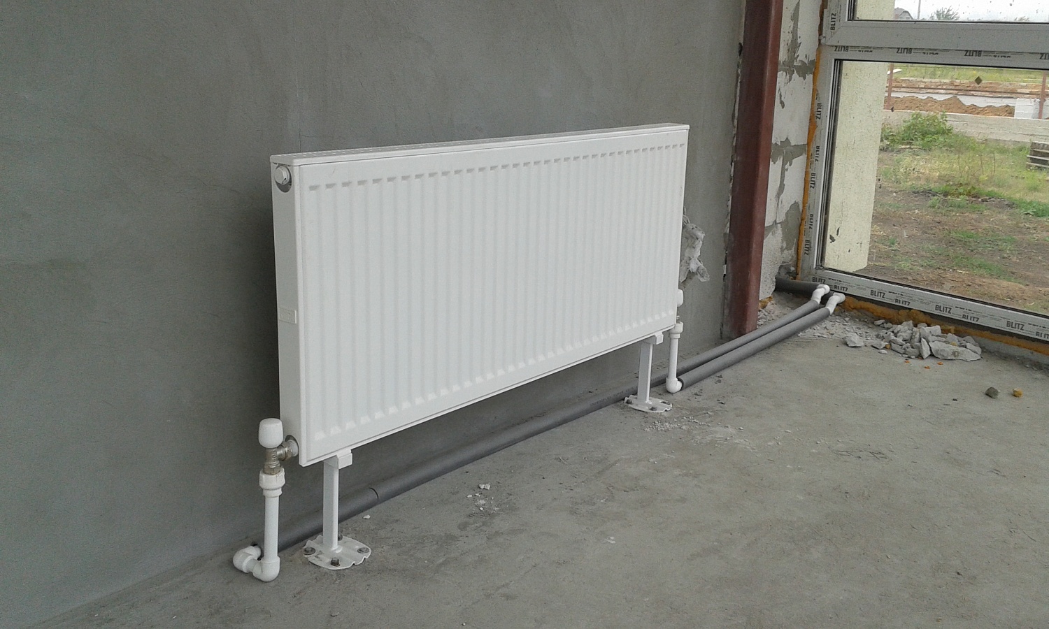 Монтаж системы отопления